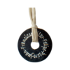 DONUT Collar personalizado para madres con grabación. Seda y Plata de Ley. - Imagen 3