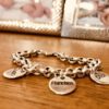 MAMI 7 Pulsera mamá con medallas grabadas - Imagen 5